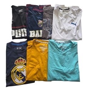 Lot Of 7 Assorted Men's Tshirt